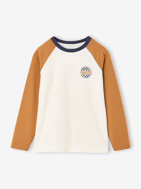 -T-shirt manches longues garçon