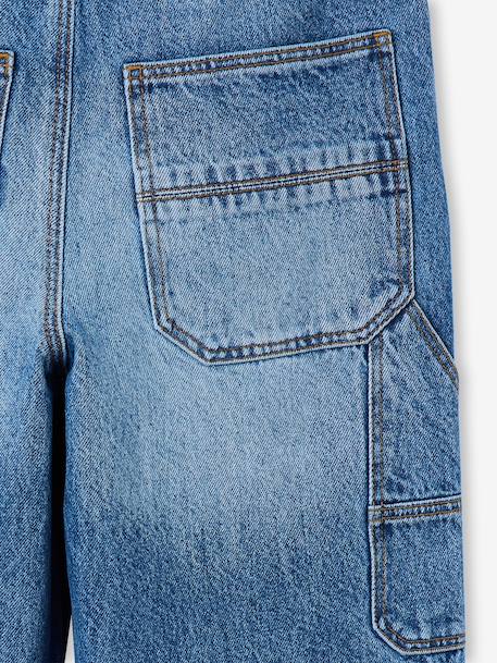 Jean large garçon stone - vertbaudet enfant 