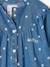 customisable apron for girls denim blue - vertbaudet enfant 