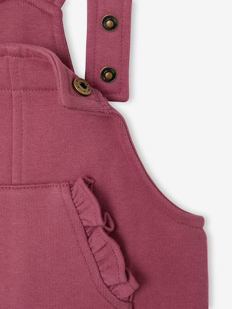 Salopette bébé fille framboise - vertbaudet enfant 