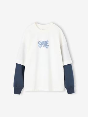-T-shirt manches longues garçon