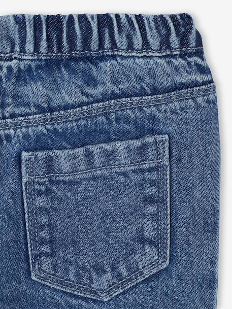 Balloon jeans for baby boys stone - vertbaudet enfant 