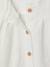 Blouse brodée bébé écru+ocre - vertbaudet enfant 