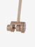 FSC® 100% wooden doll's bed canopy white - vertbaudet enfant 