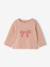 Pack of 3 long-sleeved Basic t-shirts for babies old rose+rosy - vertbaudet enfant 