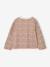 Long-sleeved T-shirt for girls blush+vanilla - vertbaudet enfant 
