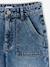 Wide-Leg Carpenter Trousers for Girls, JONEN deep blue+denim grey+medium blue - vertbaudet enfant 