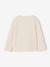 Long-sleeved T-shirt for girls ecru - vertbaudet enfant 