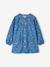 customisable apron for girls denim blue - vertbaudet enfant 