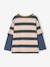 Long-sleeved T-shirt for boys medium blue - vertbaudet enfant 
