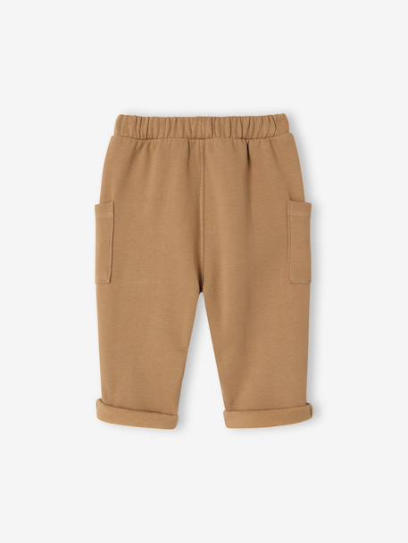Pack of 2 trousers for baby boys terracotta - vertbaudet enfant 