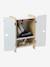 FSC® 100% wooden doll wardrobe white - vertbaudet enfant 