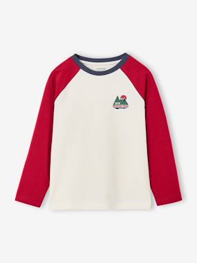 Garçon-T-shirt manches longues garçon