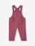Dungarees for baby raspberry pink - vertbaudet enfant 