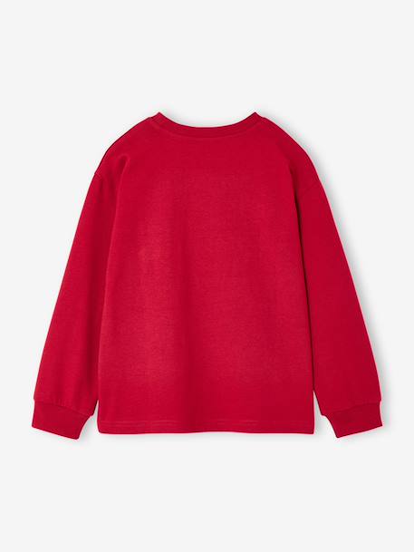 Long-sleeved T-shirt for boys red - vertbaudet enfant 