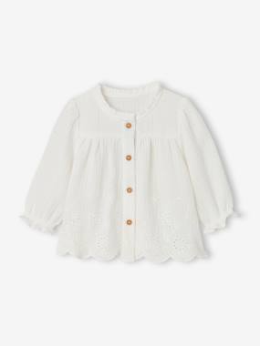 Bébé-Blouse brodée bébé