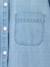 customisable apron for girls denim blue - vertbaudet enfant 