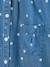 Customisable smock for girls denim blue - vertbaudet enfant 