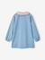 Customisable smock for girls denim blue - vertbaudet enfant 