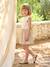 2-in-1-Effect Dress for Girls beige+ecru+indigo+pale pink+striped pink - vertbaudet enfant 