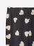 Lot de 2 leggings fille Basics bois de rose+gris foncé+kaki+marron imprimé+vert sauge - vertbaudet enfant 