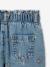 Mom jeans for baby girls stone - vertbaudet enfant 