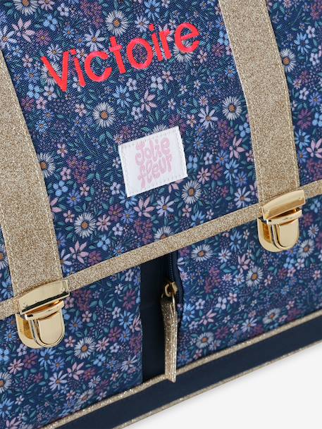 Cartable fille bleu foncé - vertbaudet enfant 