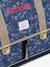 Cartable fille bleu foncé - vertbaudet enfant 