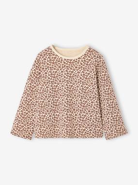 T-shirt manches longues fille - vertbaudet enfant Fille-T-shirt manches longues fille