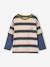 Long-sleeved T-shirt for boys medium blue - vertbaudet enfant 