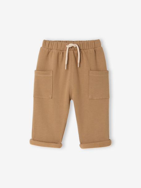 Pack of 2 trousers for baby boys terracotta - vertbaudet enfant 