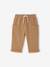 Pack of 2 trousers for baby boys terracotta - vertbaudet enfant 