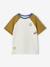 Short-sleeved T-shirt for boys khaki - vertbaudet enfant 
