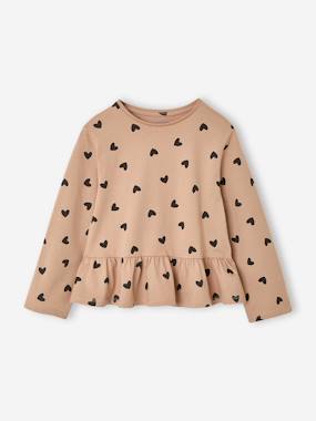Fille-Blouse manches longues fille