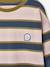 Long-sleeved T-shirt for boys medium blue - vertbaudet enfant 