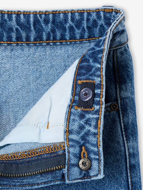 Jean large garçon stone - vertbaudet enfant 