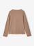 T-shirt manches longues fille taupe - vertbaudet enfant 