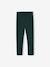 Pack of 2 Leggings Lined in Fleece Knit anthracite+plum - vertbaudet enfant 