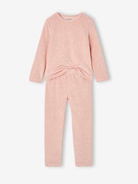 Fille-Lot de 2 pyjamas fille long