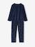 Lot de 2 pyjamas fille long rose poudré - vertbaudet enfant 