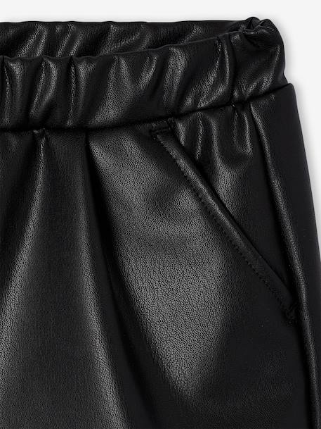 Shorts for girls black - vertbaudet enfant 