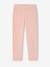 Lot de 2 pyjamas fille long rose poudré - vertbaudet enfant 
