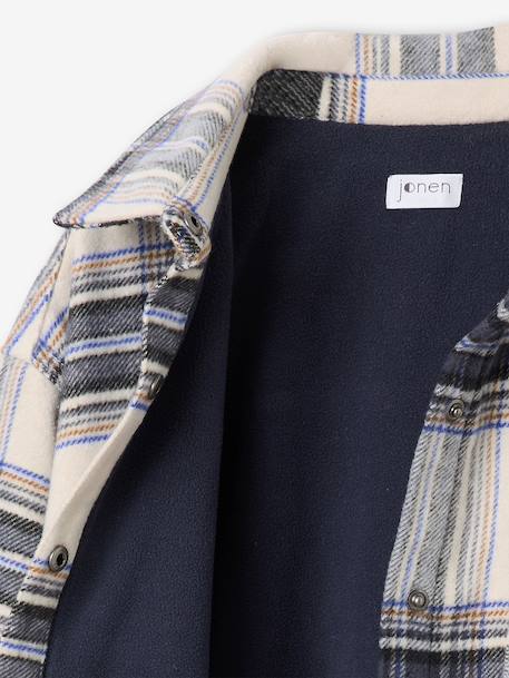 Lined shirt for boys hazel - vertbaudet enfant 