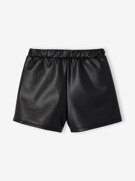 Shorts for girls black - vertbaudet enfant 