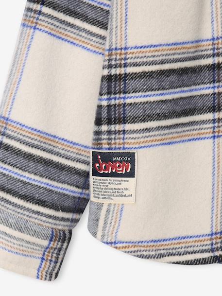 Lined shirt for boys hazel - vertbaudet enfant 