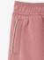 Basics Joggers with Drawstring for Girls navy blue+old rose - vertbaudet enfant 