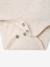 Pack of 3 long-sleeved newborn bodysuits cappuccino - vertbaudet enfant 
