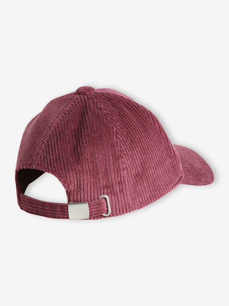 Cotton Friends cap for girls plum - vertbaudet enfant 