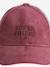 Casquette fille en coton Friends prune - vertbaudet enfant 
