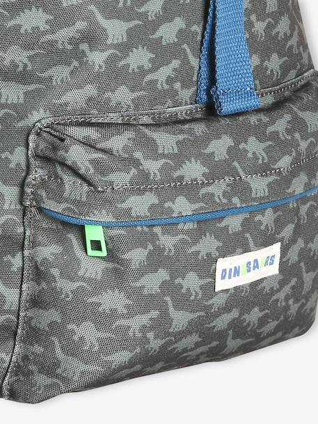 Backpack for boys khaki - vertbaudet enfant 